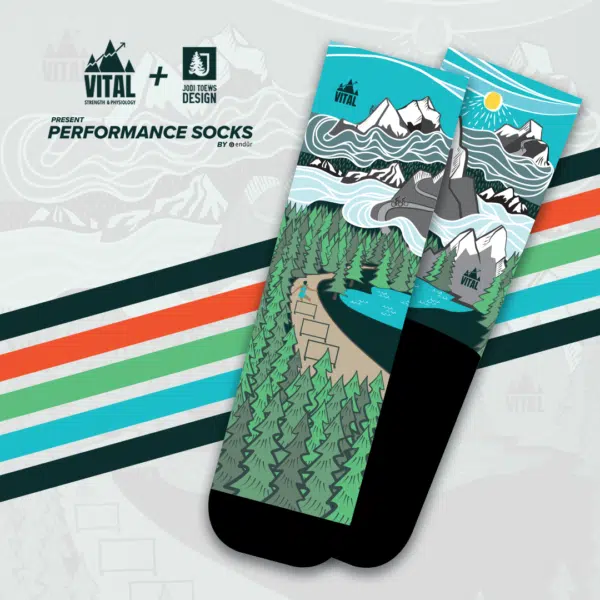 Summer Performance Socks