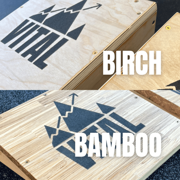 birch versus bamboo slantboard