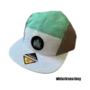 White/Green/Grey