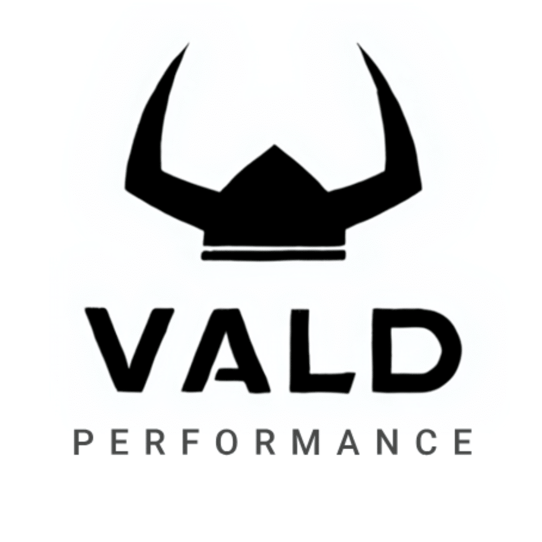 vald performance black logo