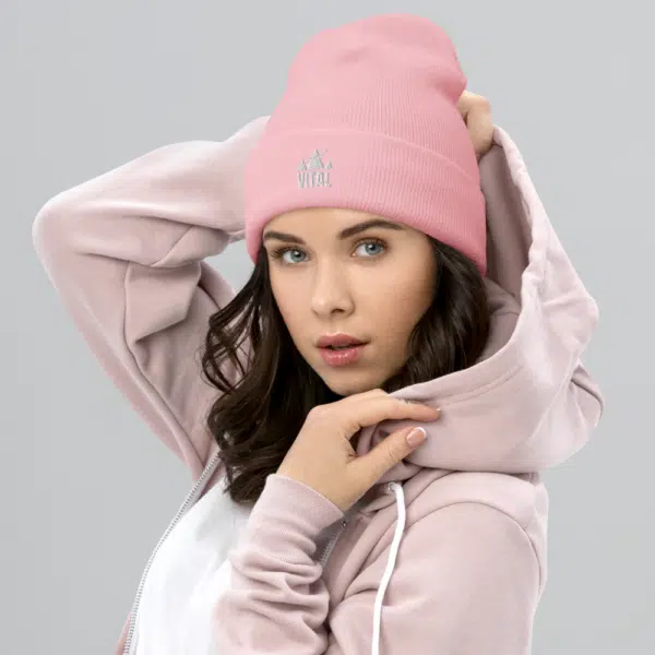 vital toque pink