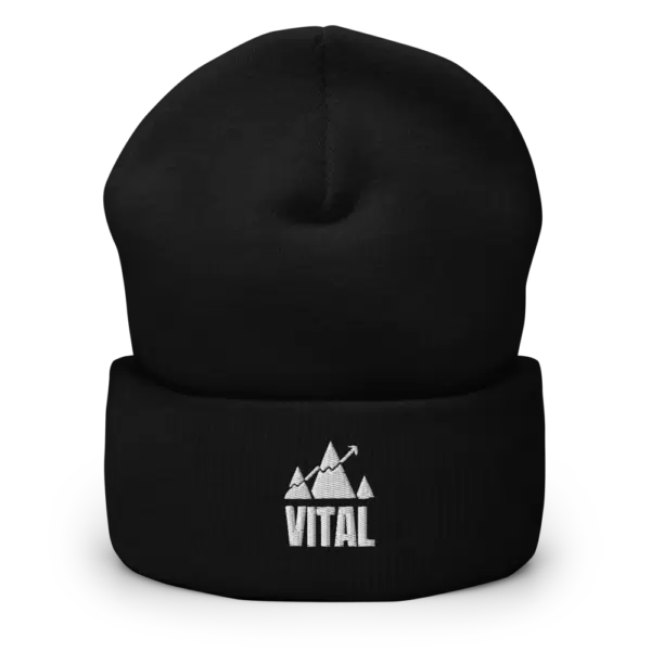 vital toque black