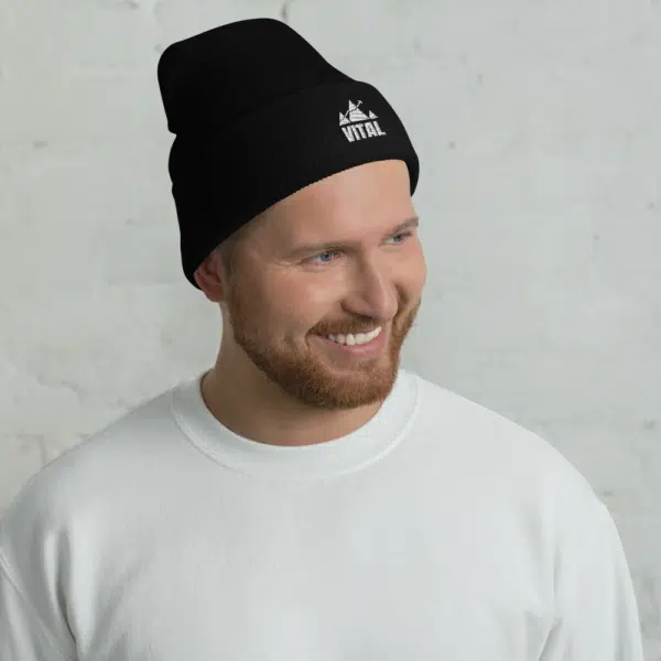 vital toque black