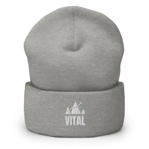 vital toque grey