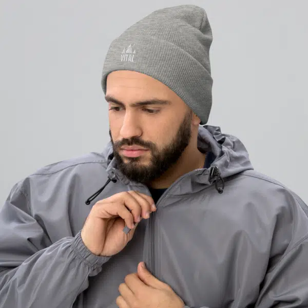 vital toque grey