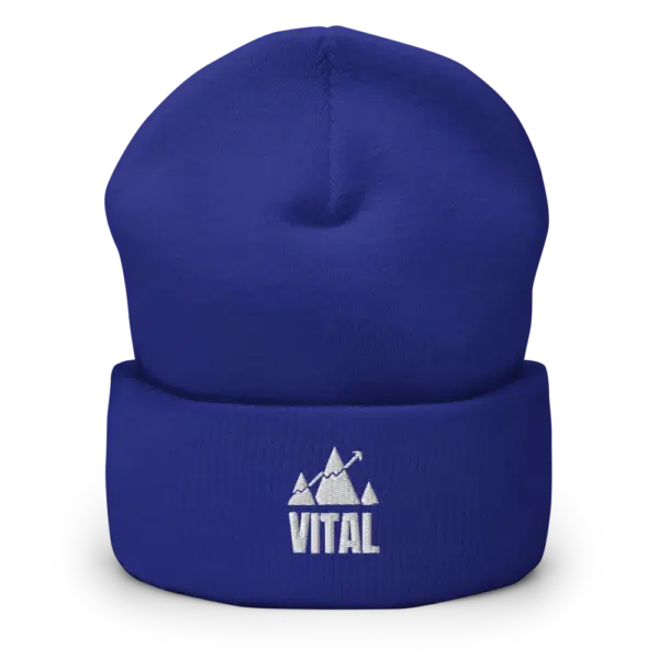 vital toque royal blue