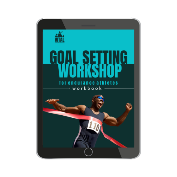 goal setting workshop recording and ebook for endurance athletes