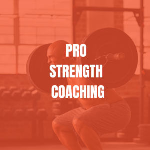 Pro Strength Programming