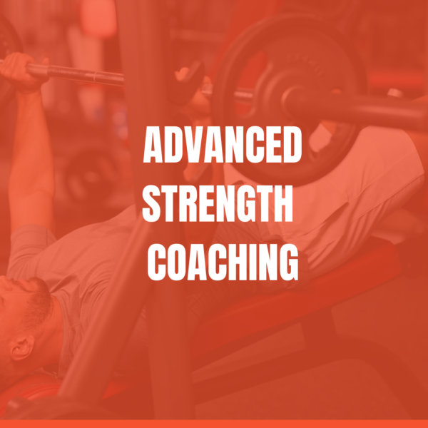 Advanced Strength Coaching