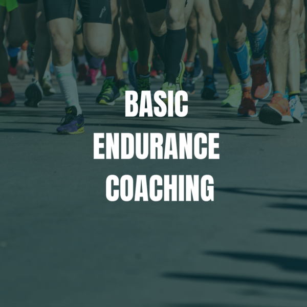 Basic Endurance Coaching