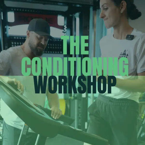 THE CONDITIONING workshop