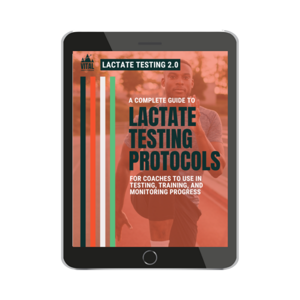 complete guide to lactate testing and training