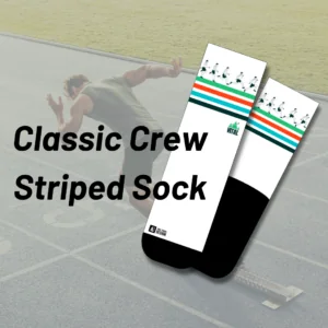 classic crew sprinter sock