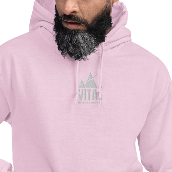 Embroidered Unisex hoodie (2 colours) - Image 7