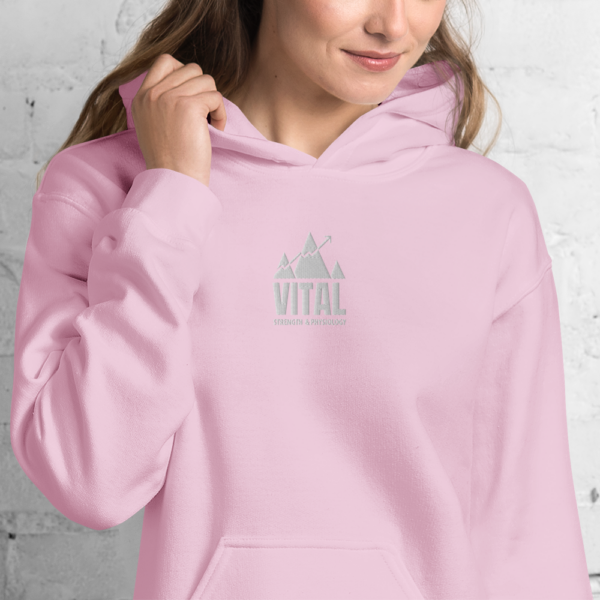 Embroidered Unisex hoodie (2 colours) - Image 11