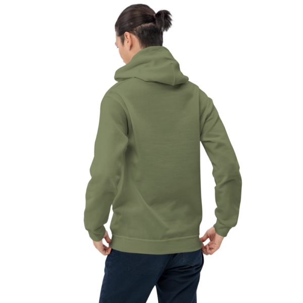 military green vital hoodie