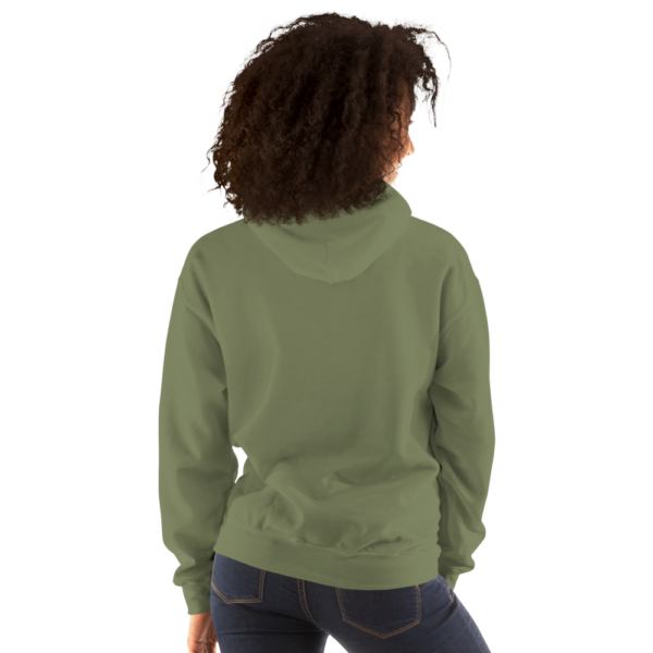 military green vital hoodie