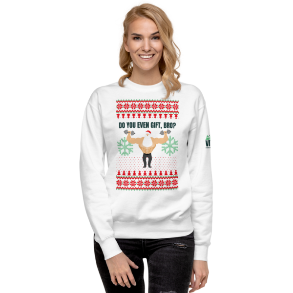 ugly S&C coach christmas sweater