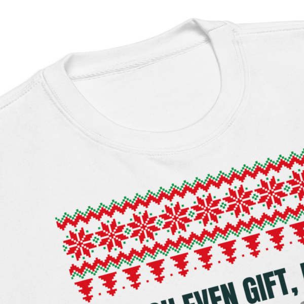 Strength & Conditioning Coach Ugly Christmas Sweater "Do You Even Gift Bro" - Image 10