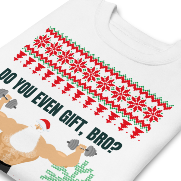 ugly S&C coach christmas sweater