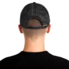 Vintage Cotton Dad Cap (Black) - Image 2
