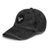 Vintage Cotton Dad Cap (Black) - Image 4