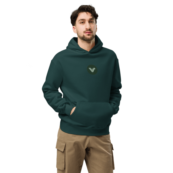 Forrest Green Unisex Oversized Hoodie - Image 6