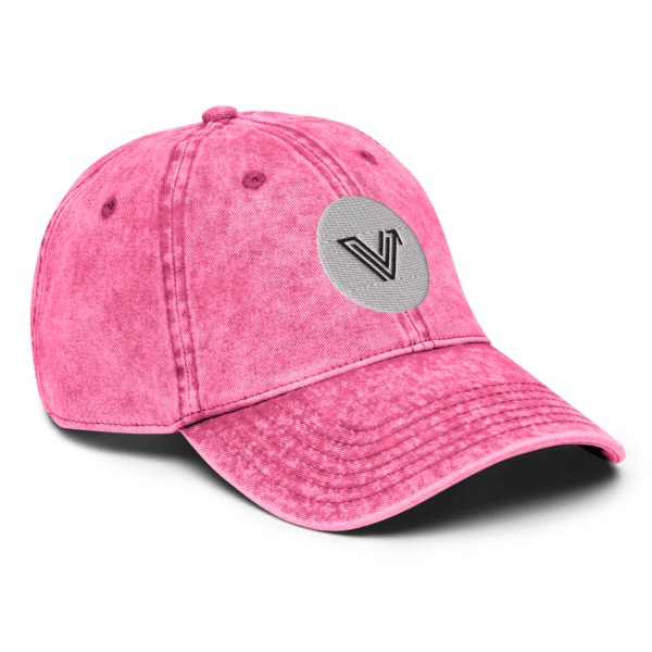 Vintage Cotton Dad Cap (Pink) - Image 7