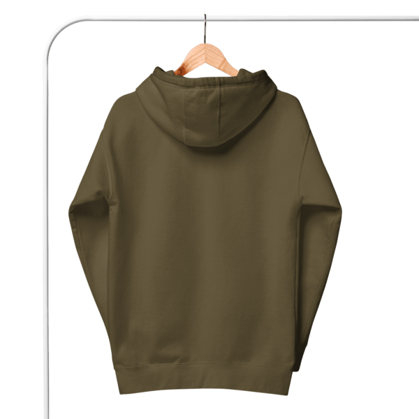 olive unisex hoodie