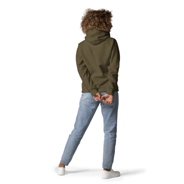 olive unisex hoodie
