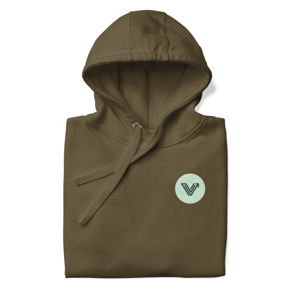 olive unisex hoodie