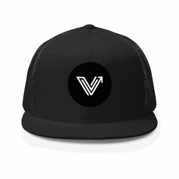 5 Panel Trucker Hat - Image 4