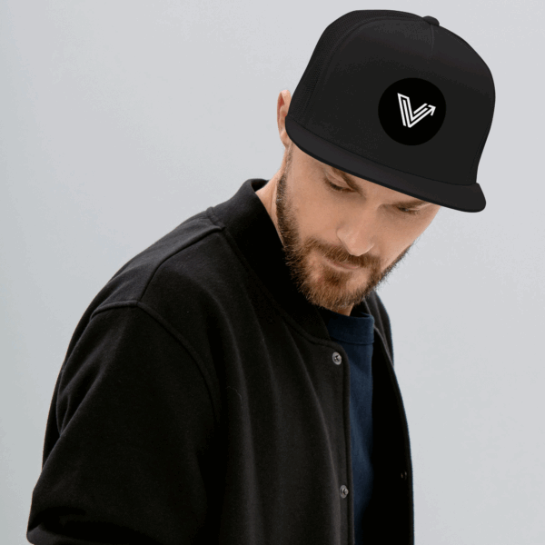 5 Panel Trucker Hat - Image 2
