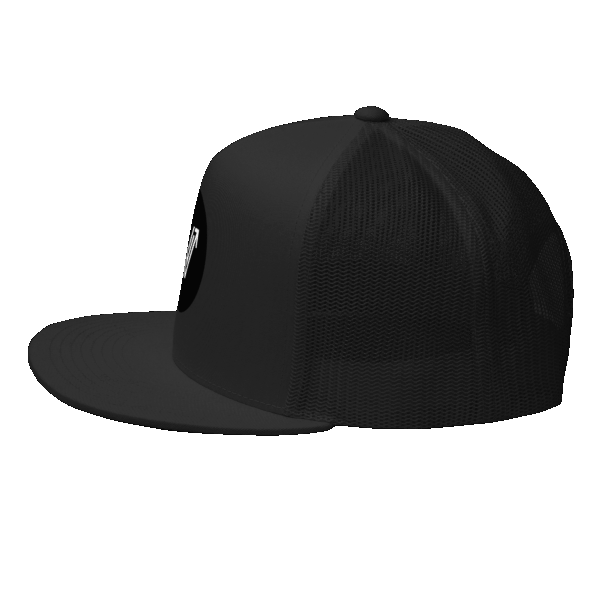 5 Panel Trucker Hat - Image 5